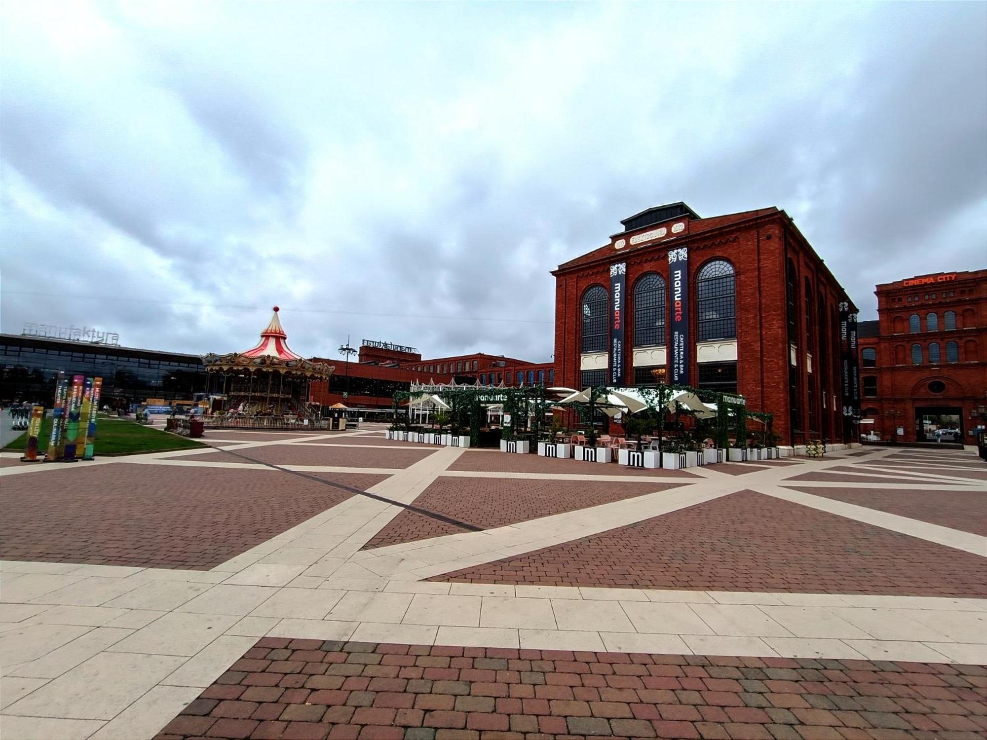 Alfahome Centrum Lodz  Exterior photo